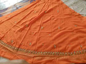 Unstiched Lahenga Choli Fabric With Dupatta