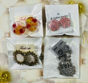 Earrings - Fashion Jewellery 4 Pair Earring