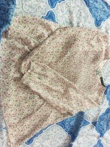 Floral Long Sleeve Top