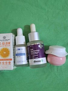 Skincare Bundle: Serums, Toner &amp; More
