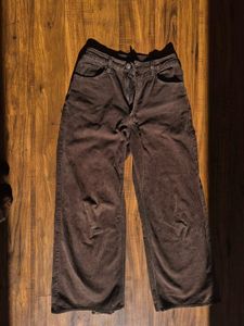Brown Corduroy Pants