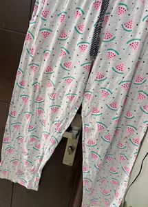Watermelon Print Pyjama Pants