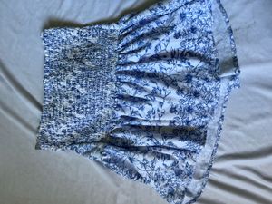 Ditsy Floral Tube Top