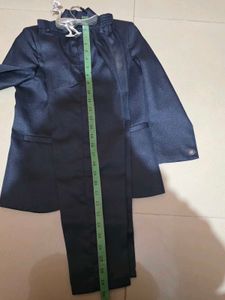 Stylish Navy Blue 2 piece set blazer and pant fo