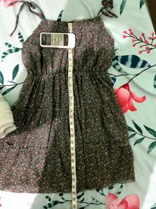 Floral Mini Dress For Women&#39;s