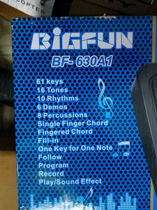 BF-630A1 61-Key Electronic Teaching Keyboard Piano