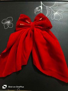 Hand Made Hair Bow Clip 🎀