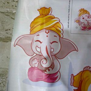 Asian Paints Expressive Ganesha Wall Stickers
