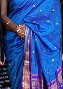 pure silk peshwai paithani Saree