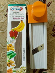 A-One Dry Fruit Adjustable Slicer