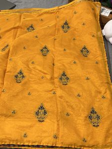 Yellow Saree