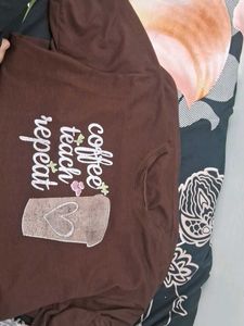 Coffee Teach Repeat Tee