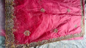 Party Wear Net Saree