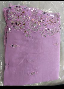 Mirror Work Sarees