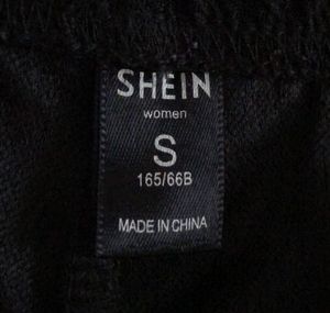 Black Casual Trousers (Women’s)