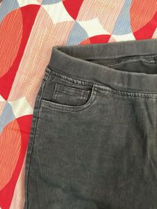 Black Denim Jeans