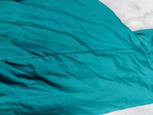 Crape Silk Pant Sea Green Colour