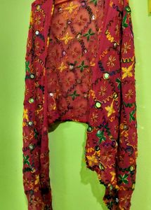 MULTICOLORED DUPATTA