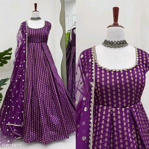 Long Partywear Gown