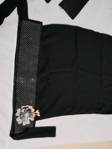 Abaya Nose Piece And Hand Gloves