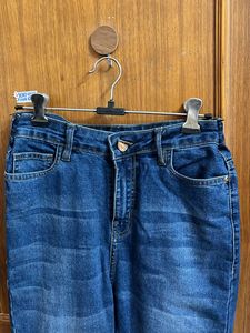 Flare Leg Jeans