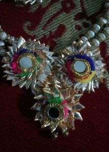 Gota Patti Multi Necklace