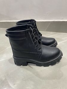 Stylish Black Boots