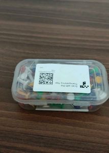 ApaarPro100 Pieces Multicolor Push