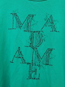 Green Long Sleeve Top