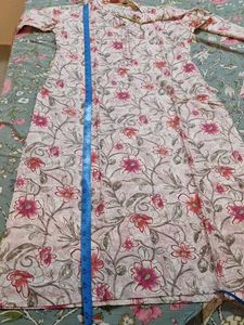 Printed Floral Kurta