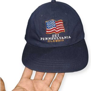 Unisex Navy SEI Pennsylvania Classic Cap |