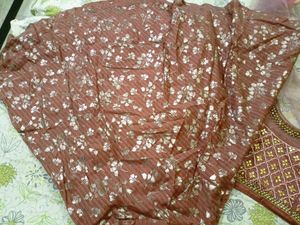 Crop Top Lehenga 🤎 Price Dropped ❗