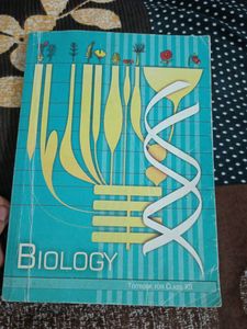 BIOLOGY TEST BOOK 12TH  STATE BOARD
