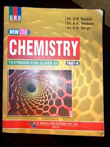 Class 12 Chemistry Part-1 &amp; Part-2