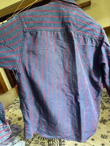 Men's White Long Sleeve Shirt