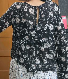 Floral Print Top
