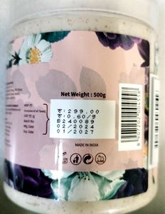 R &amp; B Body Scrub