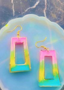 Funky Fruit Resin Earrings