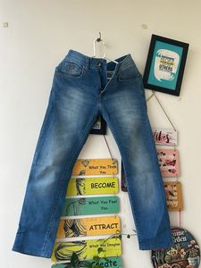 Blue Denim Jeans