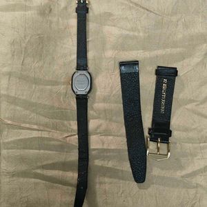 Vintage Timex Watch + Straps