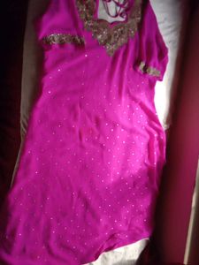 Heavy Georgette Suit