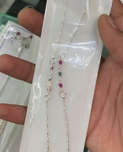 Pure Silver Payal (anklet)