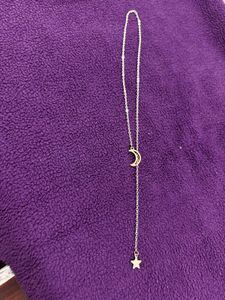 Star Moon Fancy Golden Chain