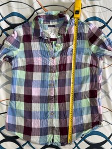 H&amp;M Plaid Flannel Shirt