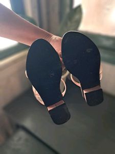 Pink Flats Sandals