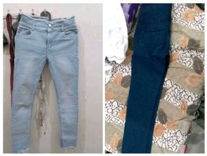 Combo 2 Jeans Totally New Stylish