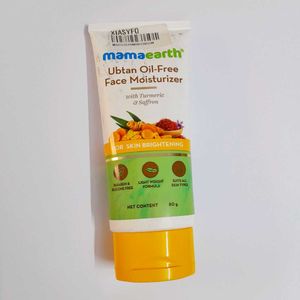 Mamaearth Ubtan Oil Free Moisturiser