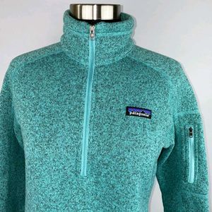 Patagonia Women&#39;s Better Sweater 1/4 Zip Fleece Sl