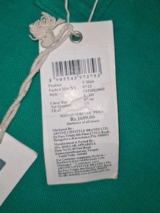 Casual Green Tshirt From US Polo Assn.