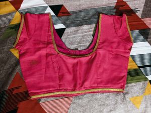 Pink Sari Blouse